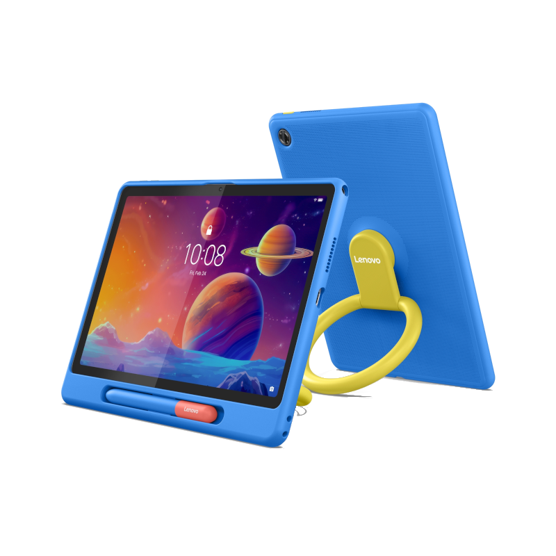Планшет Lenovo Tab 4/128 LTE Luna Grey + Kids Bumper&Pen (ZAEJ0129UA)